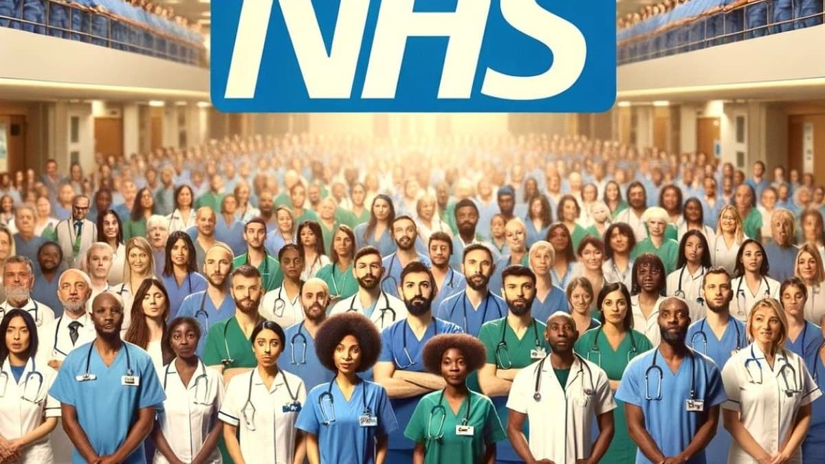 Black, Asian and minority ethnic staff and colleagues in the NHS