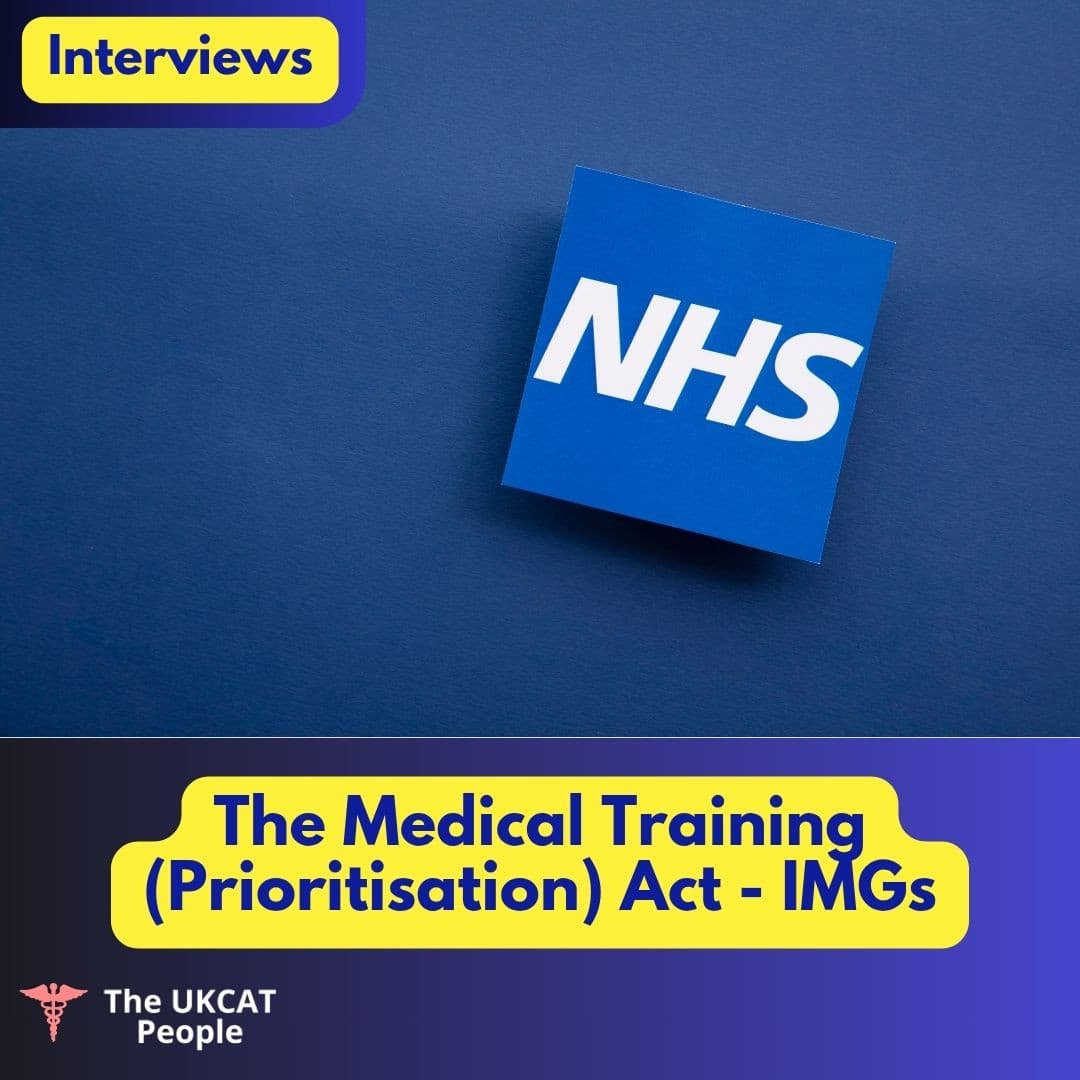 The Medical Training Prioritisation Bill NHS 2026
